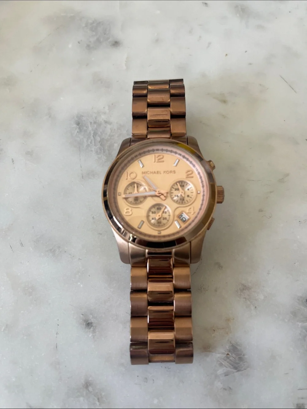 Michael Kors | Accessories | Michael Kors Rose Gold  display picture 1